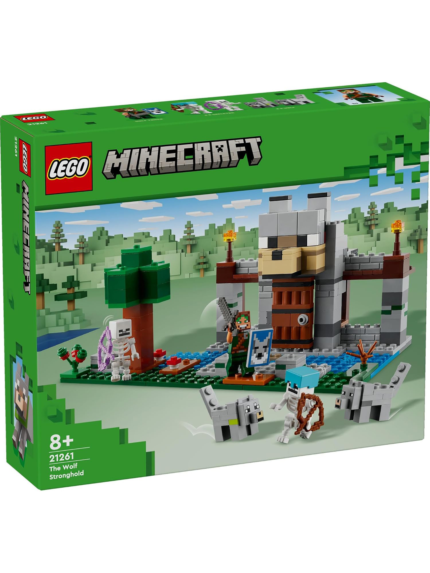Изображение товара Конструктор LEGO Minecraft 21261 312 дет. Изображение товара Конструктор LEGO Minecraft 21261 312 дет.