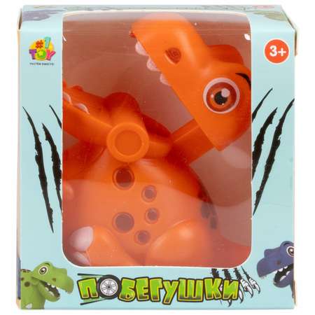Игровой набор №1TOY Побегушки Динозавр в ассортименте