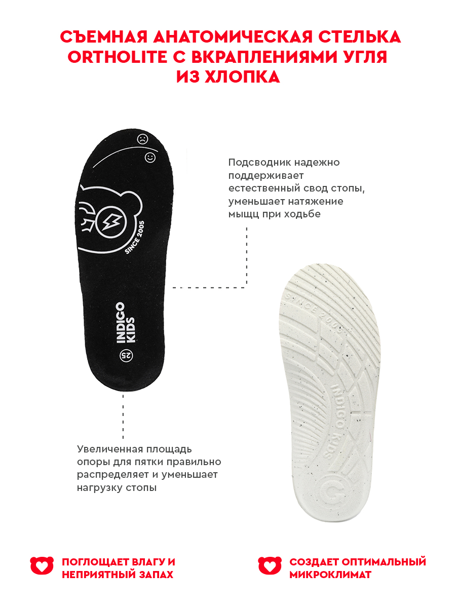 Кроссовки Indigo kids 90-283M - фото 5