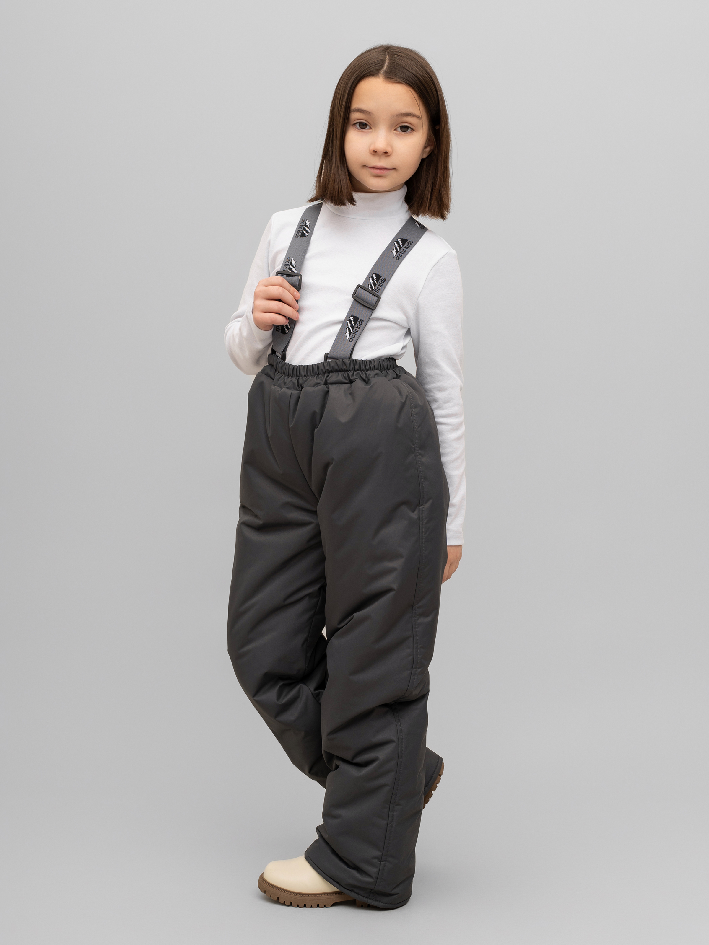 Брюки Arctic kids 10-031/1 серый - фото 34