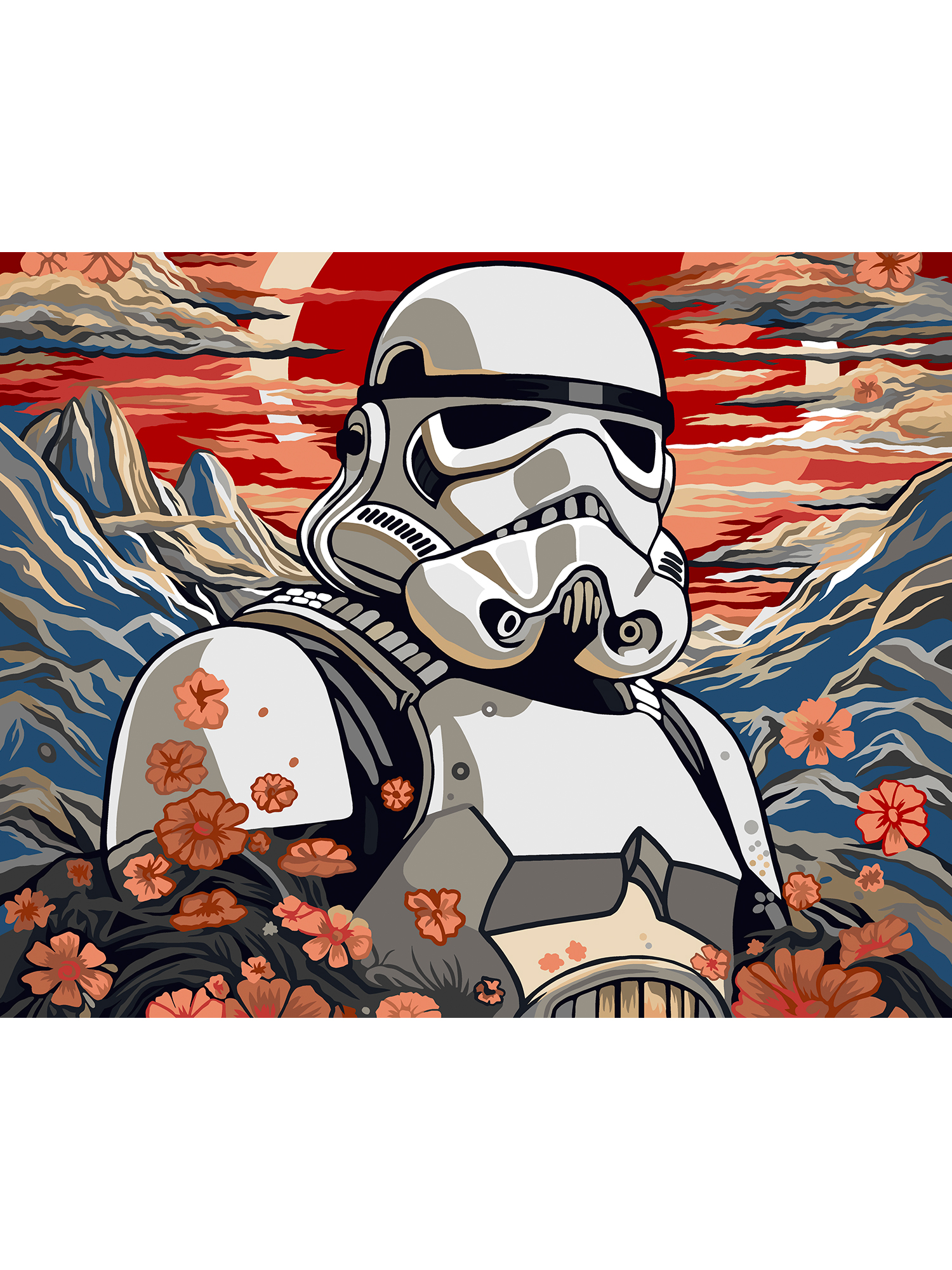 Картина по номерам Art on Canvas Штурмовик в ассортименте - фото 2