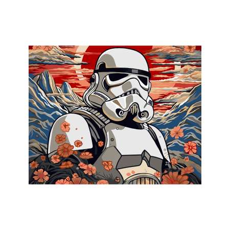 Картина по номерам Art on Canvas Штурмовик в ассортименте
