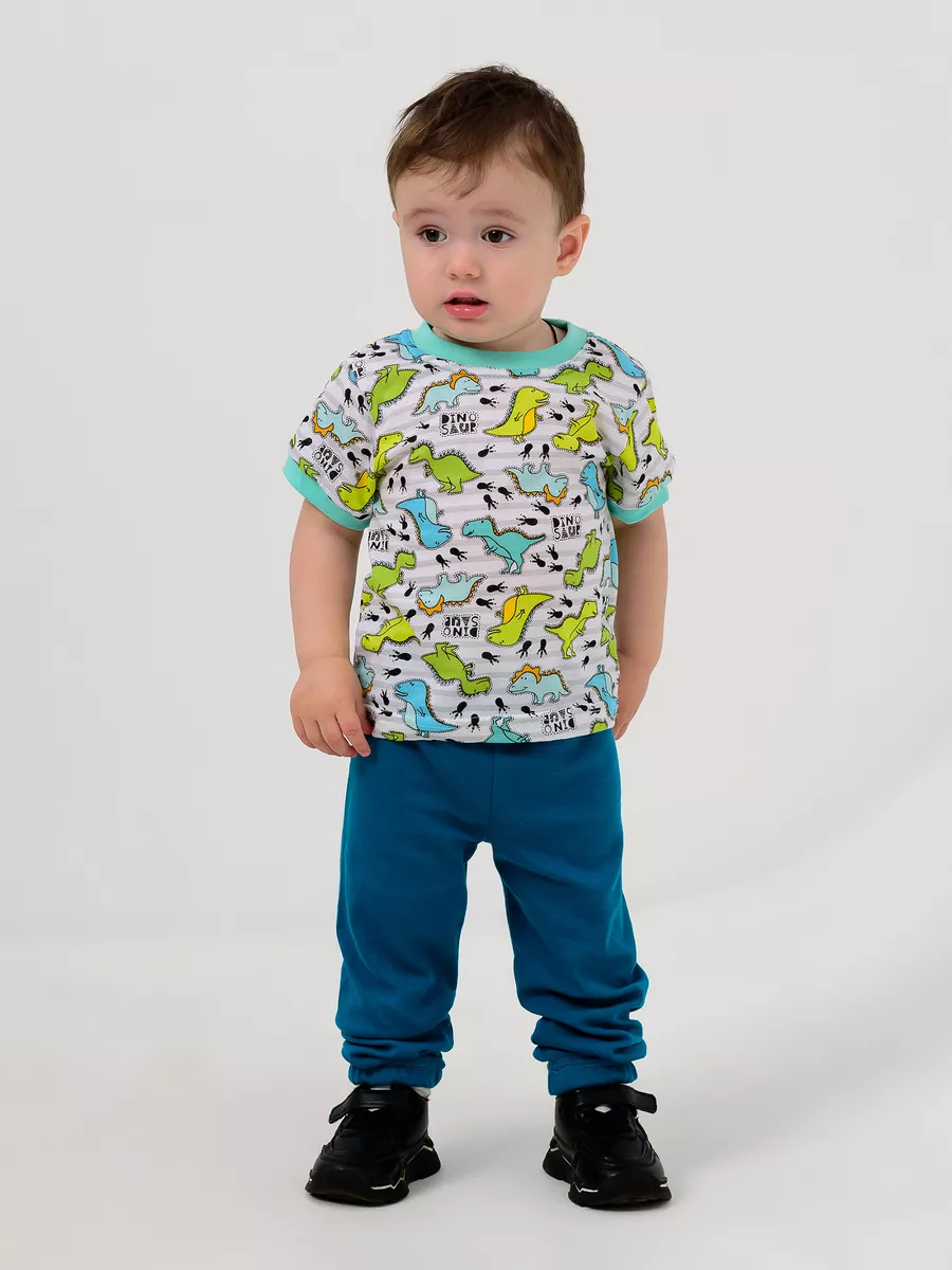 Брюки 3 шт IVANOVO KIDS ТР-020мальчик - фото 17