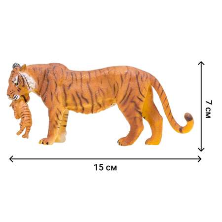 Игровой набор Masai Mara Семья тигров