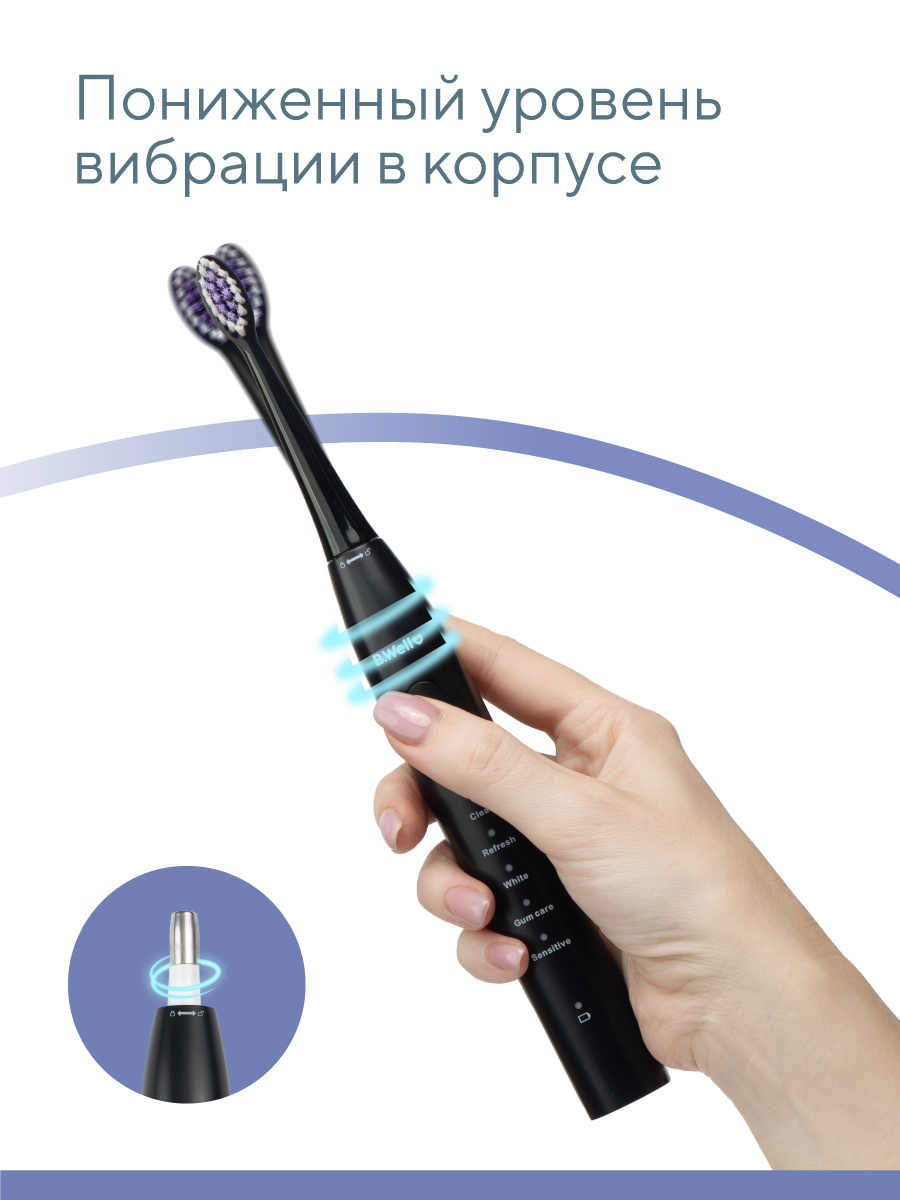 Зубная щетка электрическая B.Well - фото 13