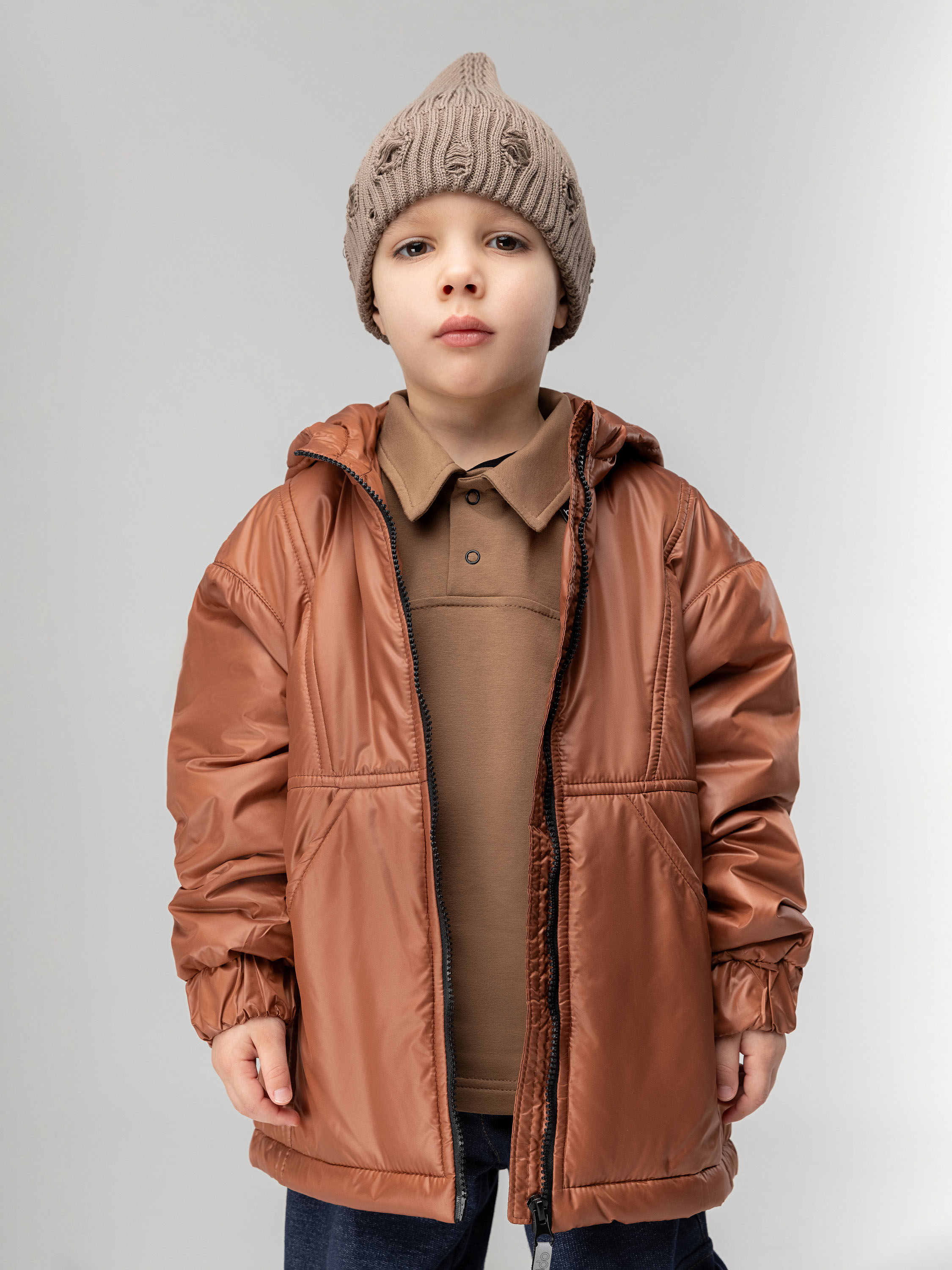 Куртка Bodo 32-57U_коричневый - фото 1