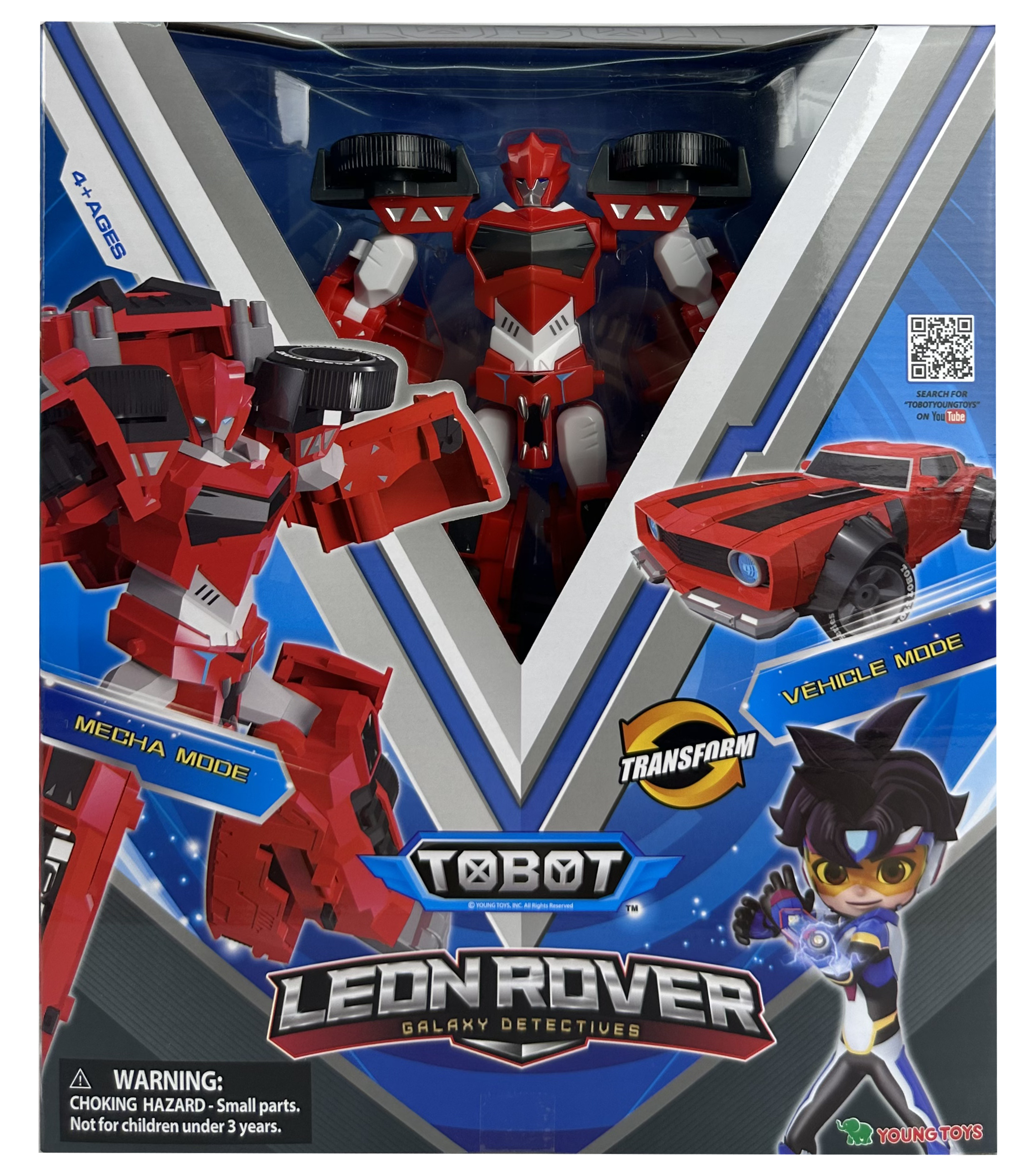 Фигурка ТОБОТ Леон Рове - фото 3