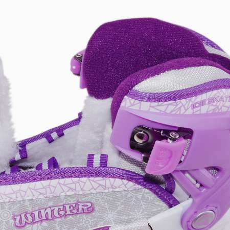 Коньки Alpha Caprice Раздвижные L 39-42