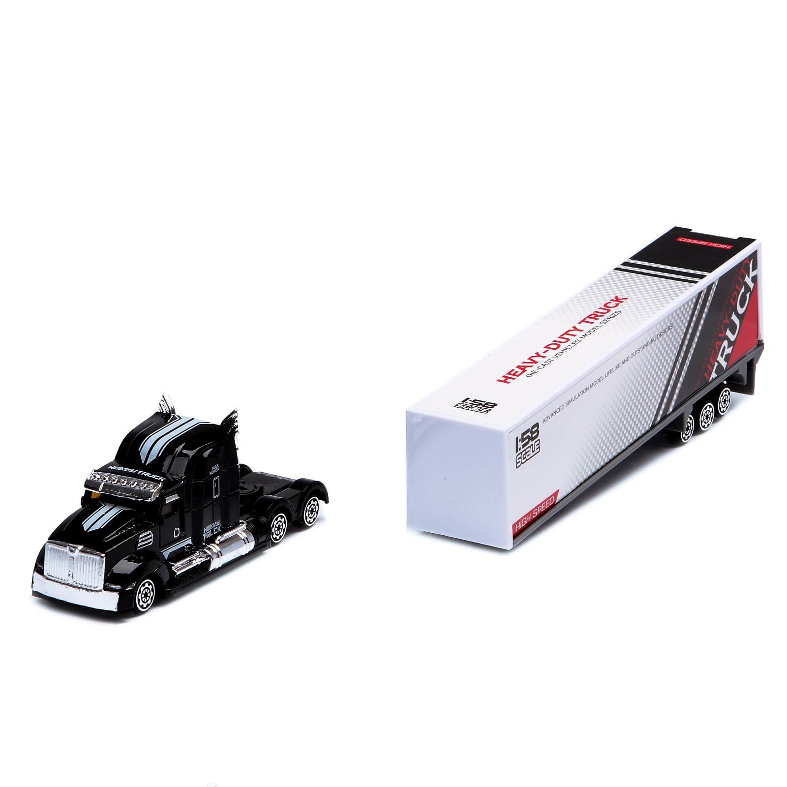 Грузовик Sima-Land 1:64 2920457 - фото 4