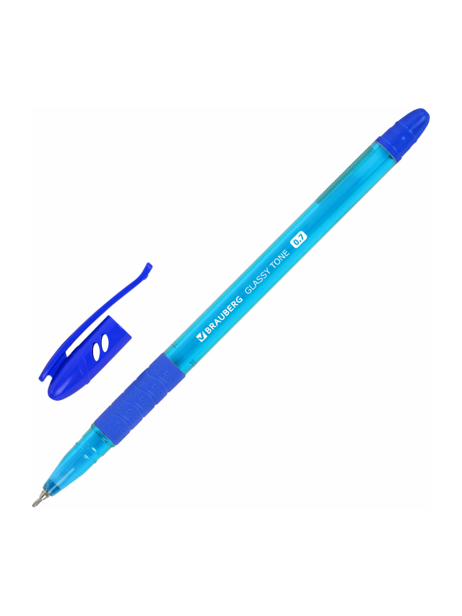 Ручка шариковая Brauberg 12 шт. - фото 7