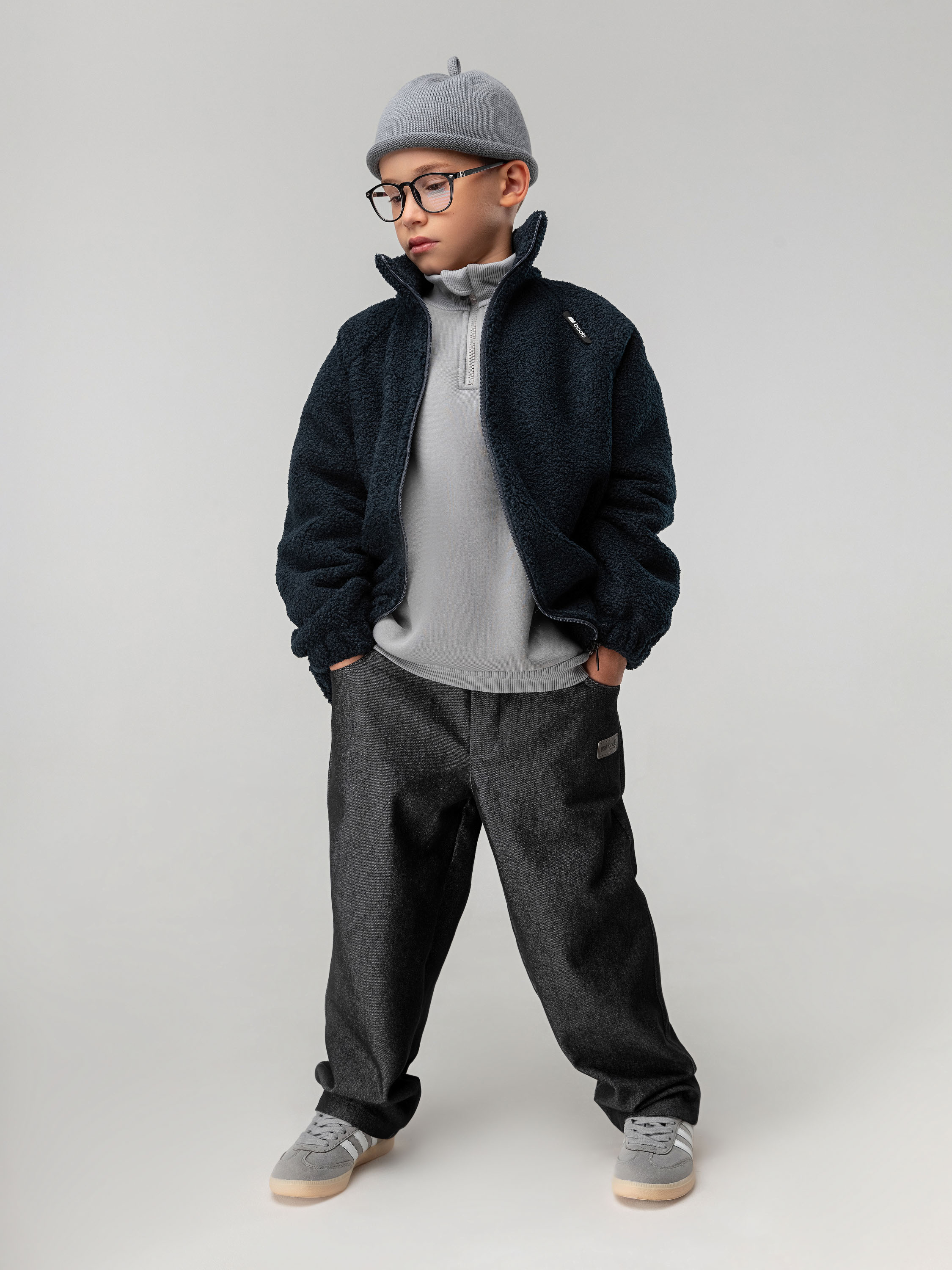 Куртка Bodo 32-85MU_темно-синий - фото 3