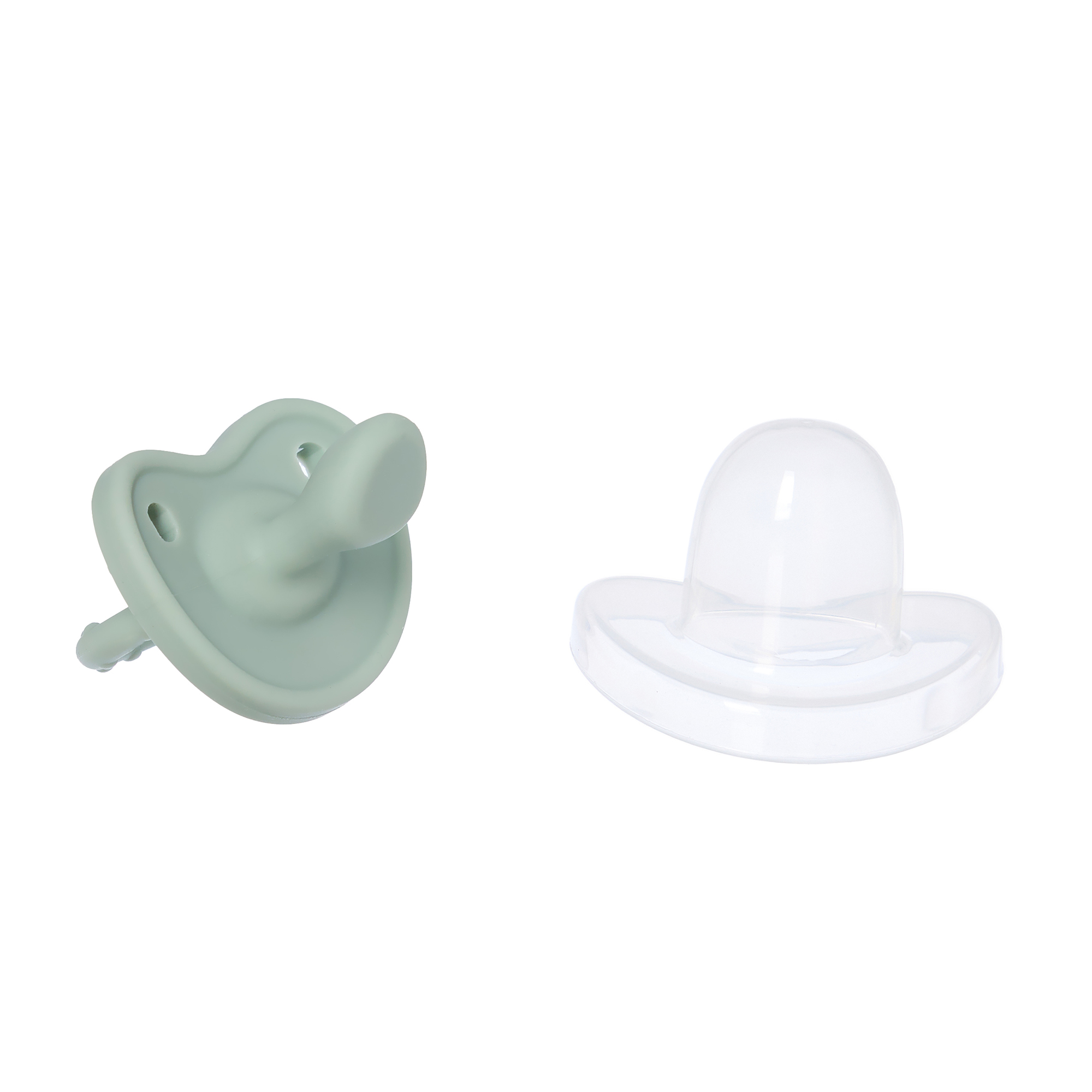 Пустышка BabyGo силикон ортодонтическая от 6 мес. - фото 2