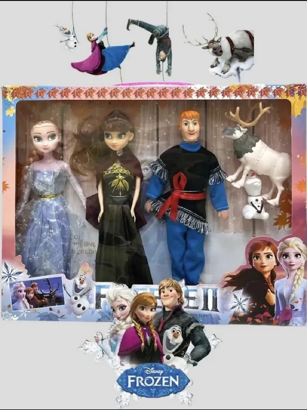 Кукла модельная ТОТОША Набор кукол Холодное сердце высота 29 см 369 - фото 9