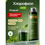 Хлорофилл жидкий пищевой мята Green Leaf Formula детокс для очищения и похудения от отеков для кишечника и чистой кожи