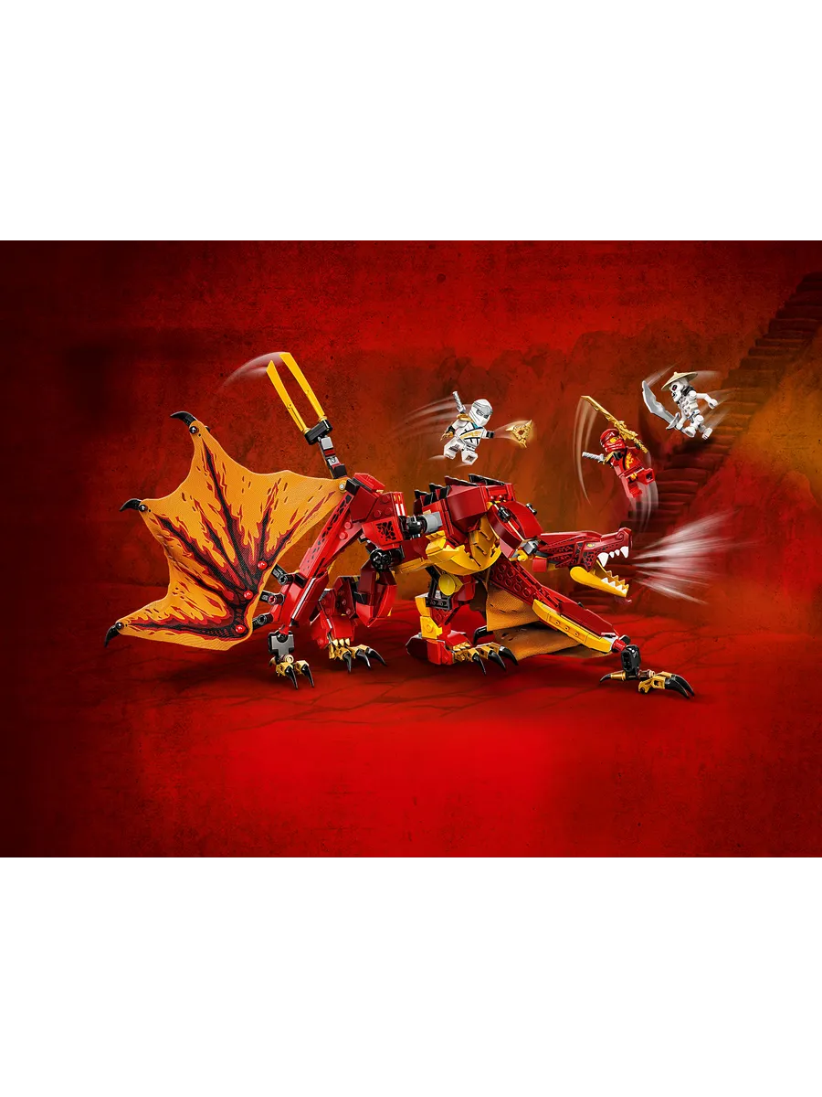 Конструктор LEGO NINJAGO 563 дет. - фото 4