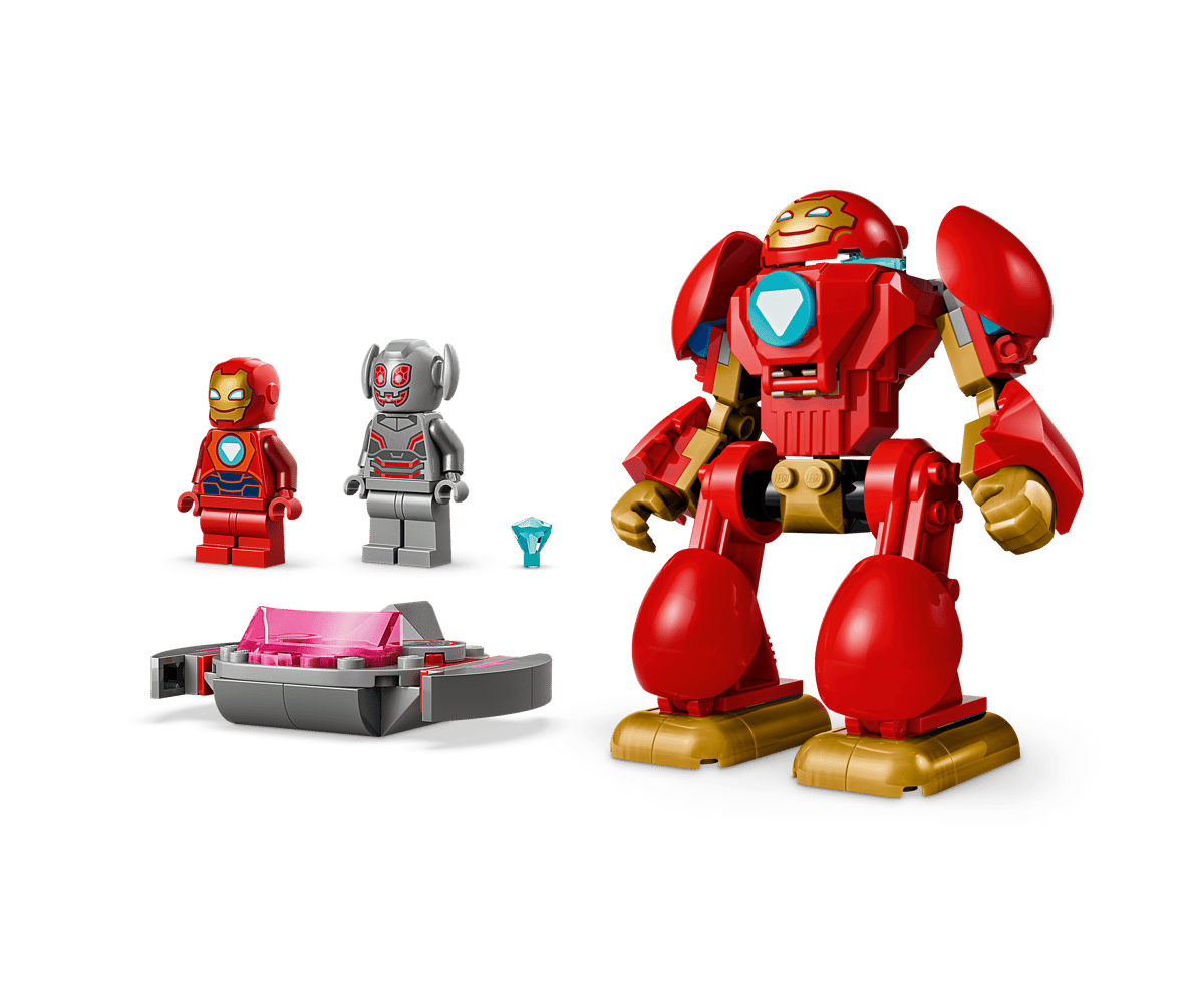 Конструктор LEGO Marvel Super Heroes Ultron vs Iron Man 96 дет. - фото 3