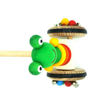 Игрушка S-mala каталка Лягушонок