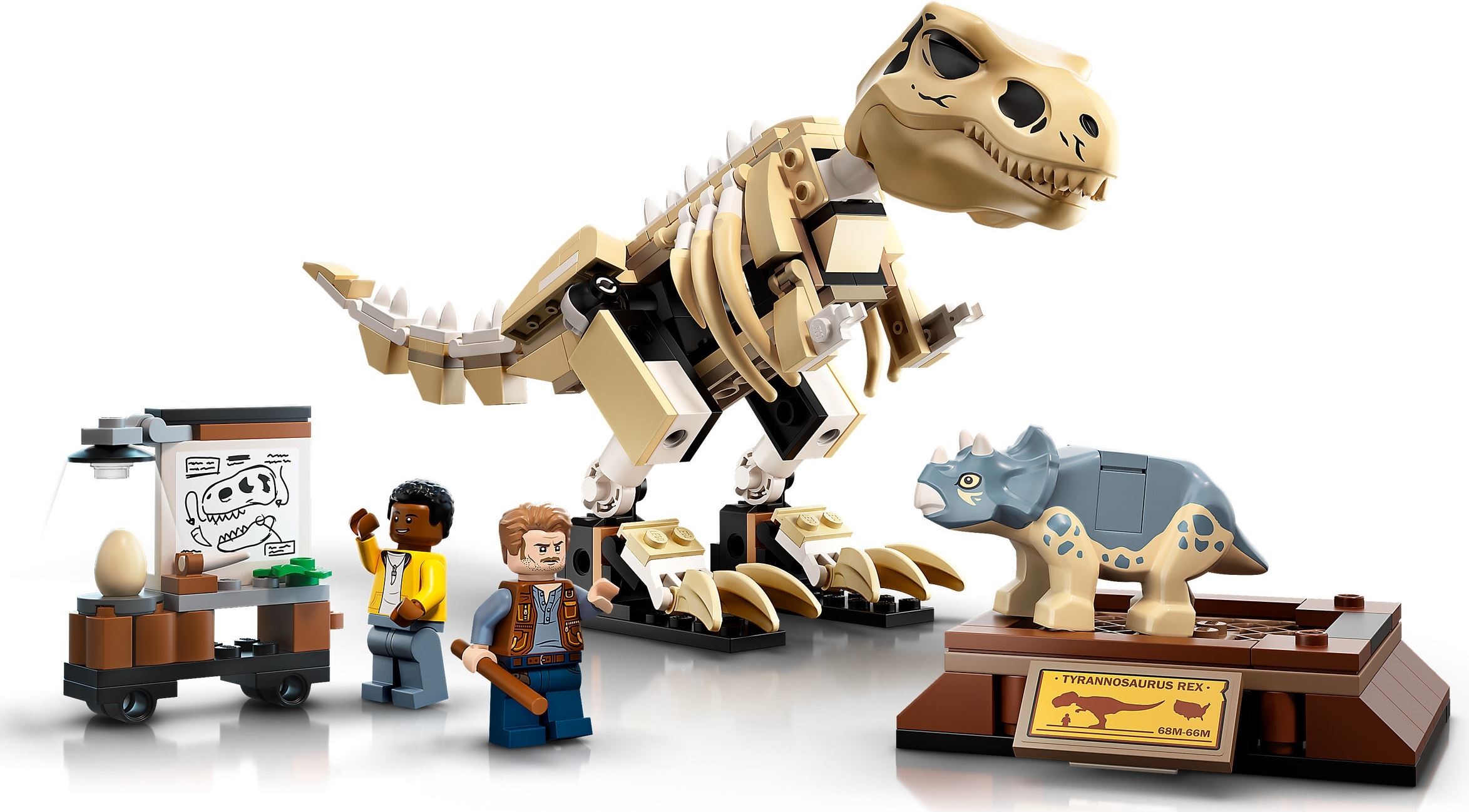 Конструктор LEGO Jurassic World 466 дет. - фото 8