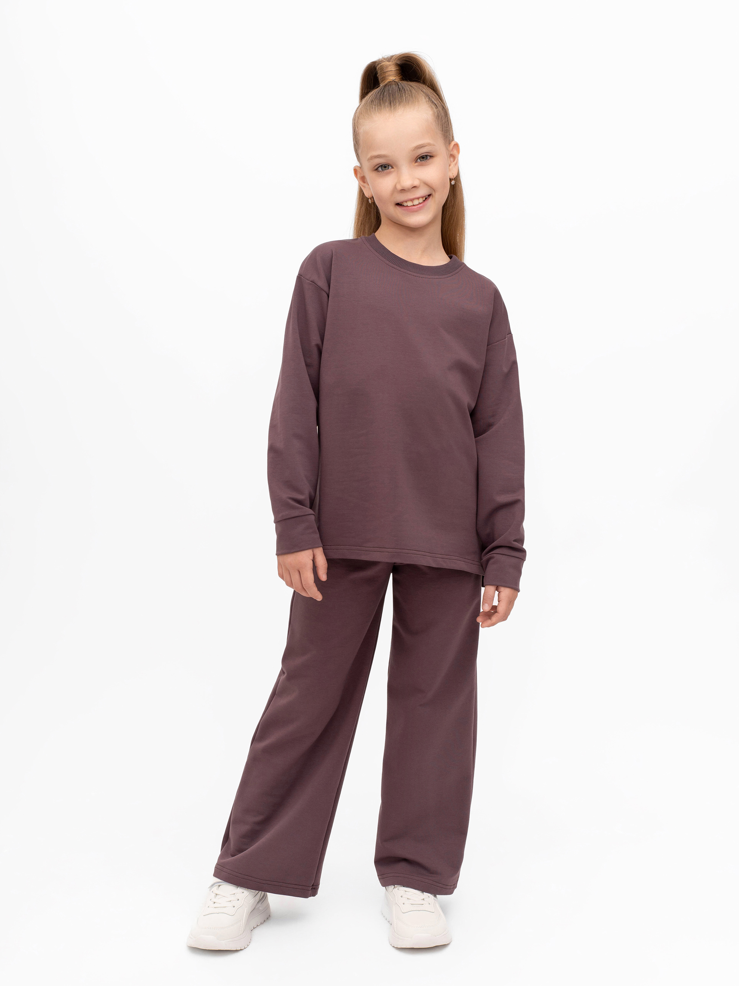 Костюм Утенок 7065 слива - фото 1