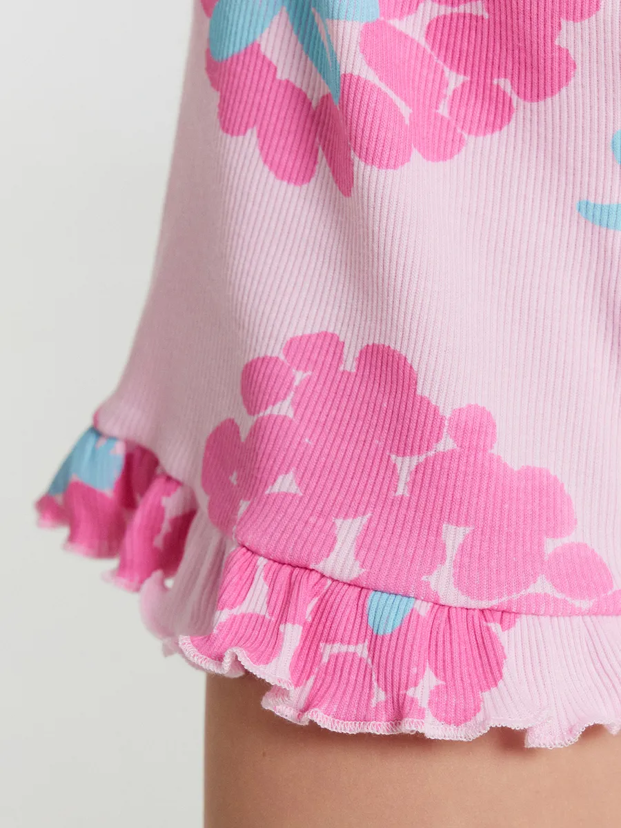 Пижама Mark Formelle (Марк Формэль) 567751/крупные малины на розовом - фото 9