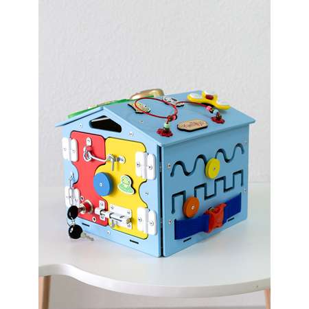 Игрушка KimToys бизиборд Домик