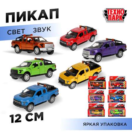 Внедорожник Технопарк многоцветный в ассортименте