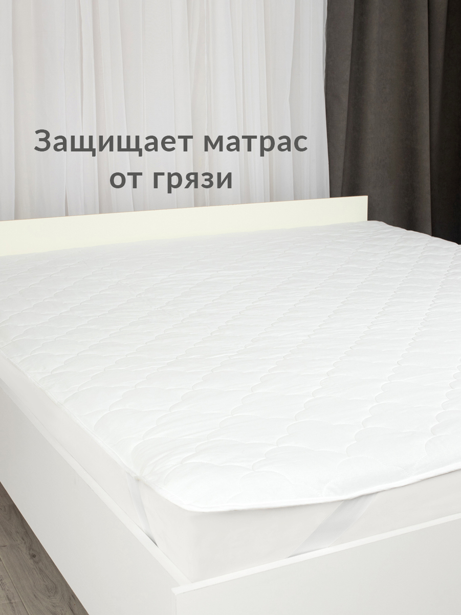 Наматрасник Wellness стеганый 160х200 - фото 5