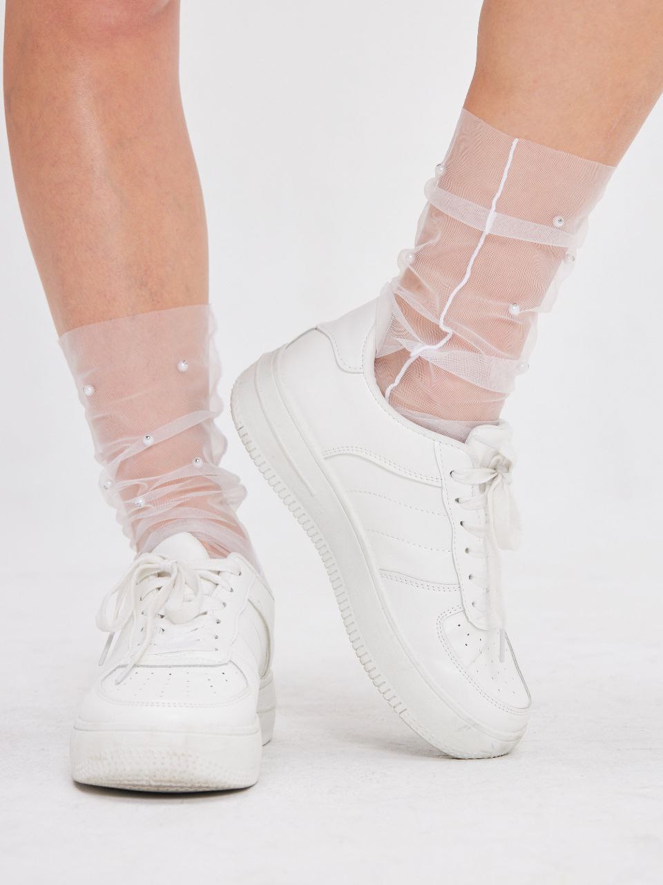 Носки VasileKiss Девочки нейлон - фото 1