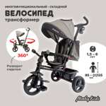 Трехколесный велосипед Moby kids 10 дюймов