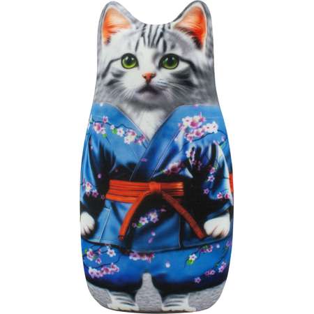Мягкая игрушка Laffi котик 20 см в ассортименте