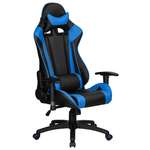 Компьютерное кресло DOBRIN черно-синий