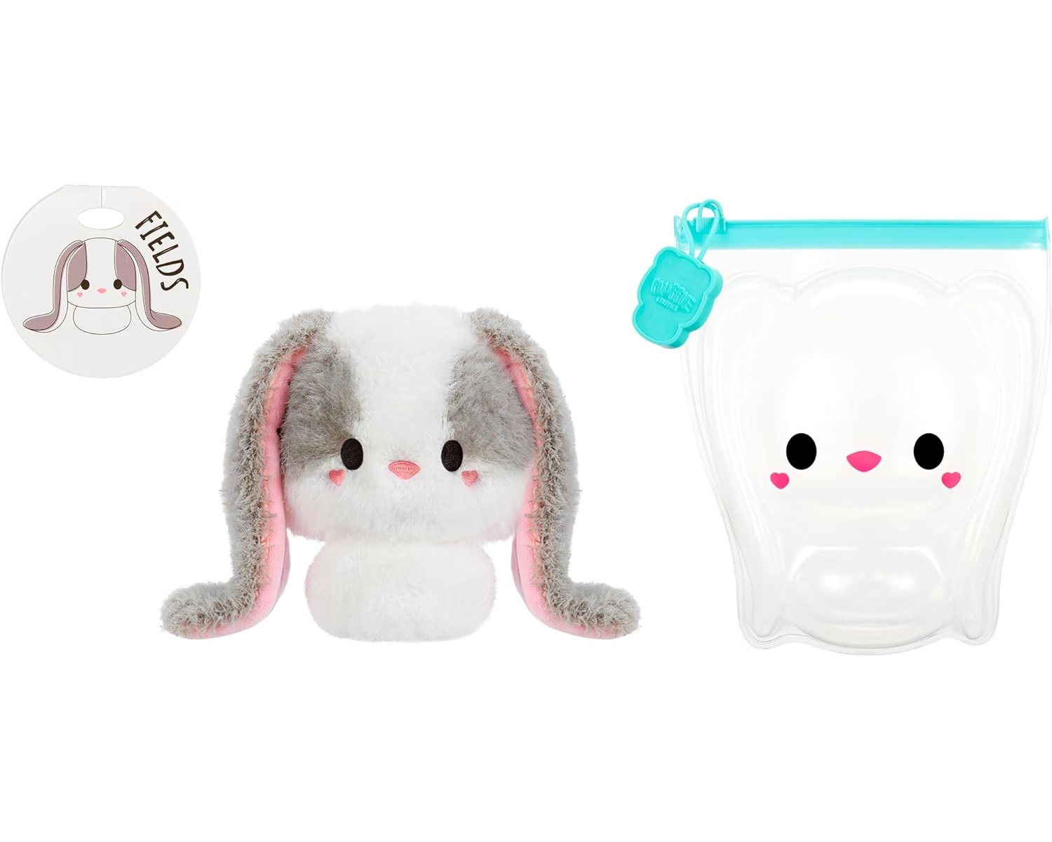 Игрушка мягкая Fluffie Stuffiez Small Кролик 594314 - фото 6