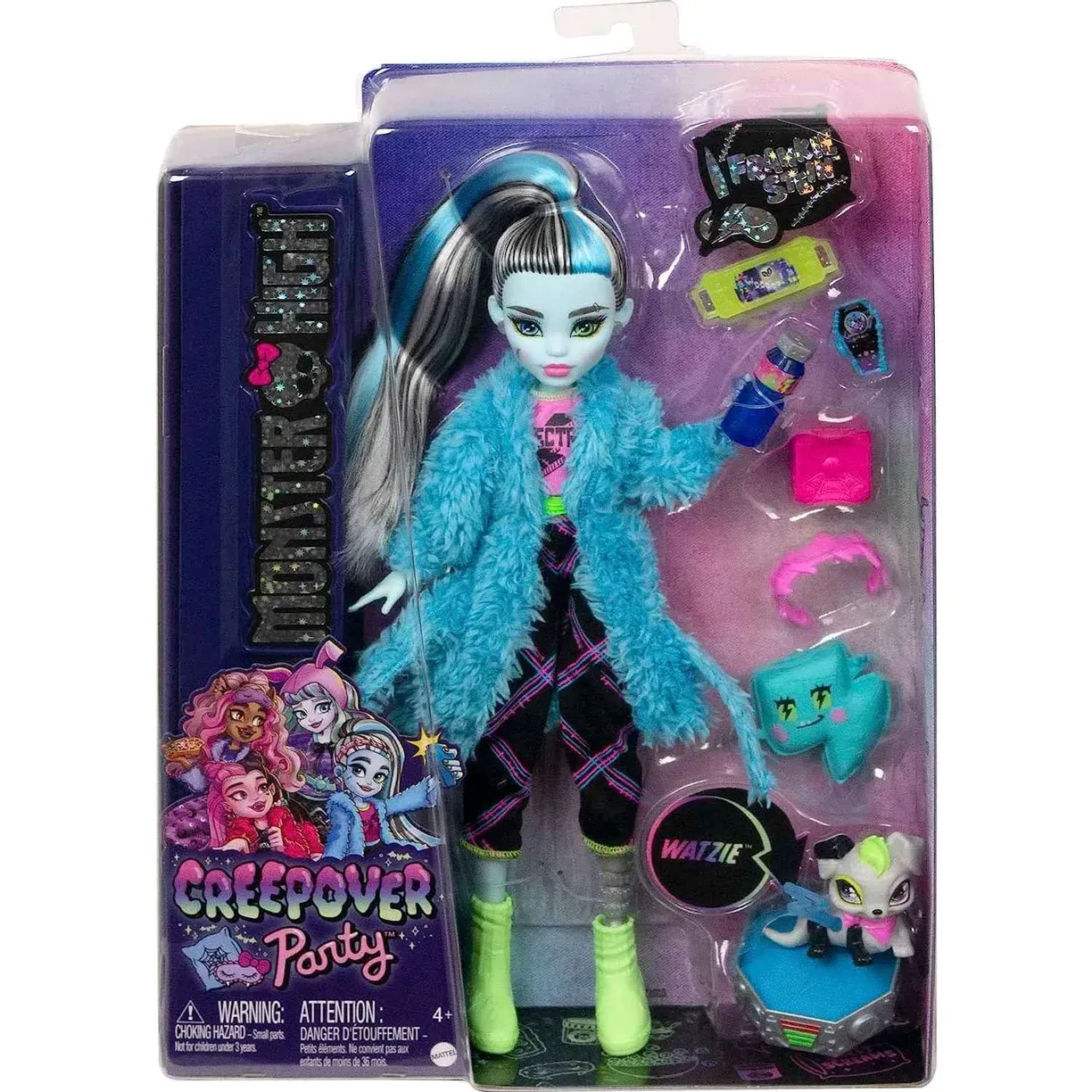 Кукла классическая Monster High HKY68 - фото 2