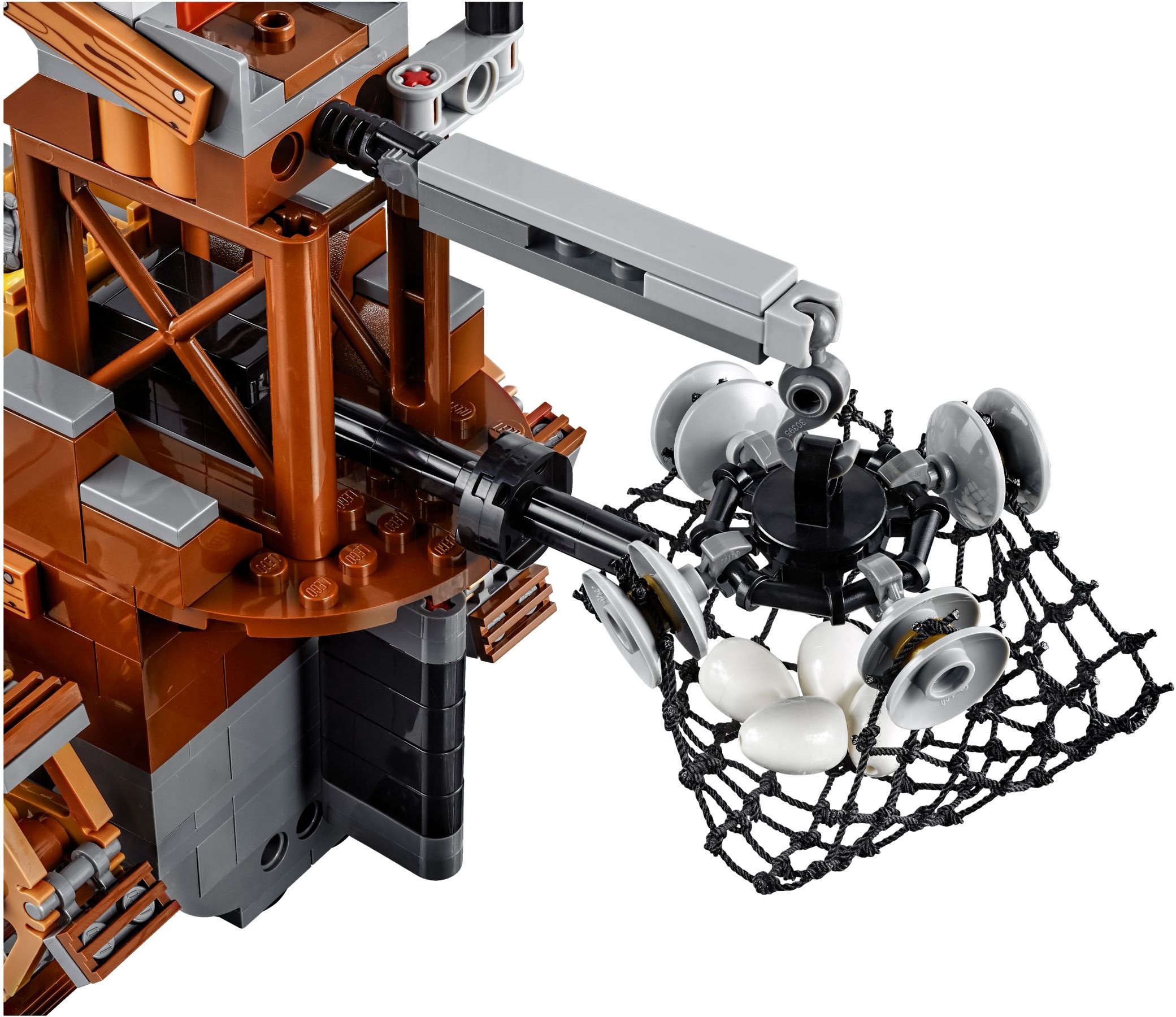 Конструктор LEGO AngryBirds 75825 620 дет. - фото 3