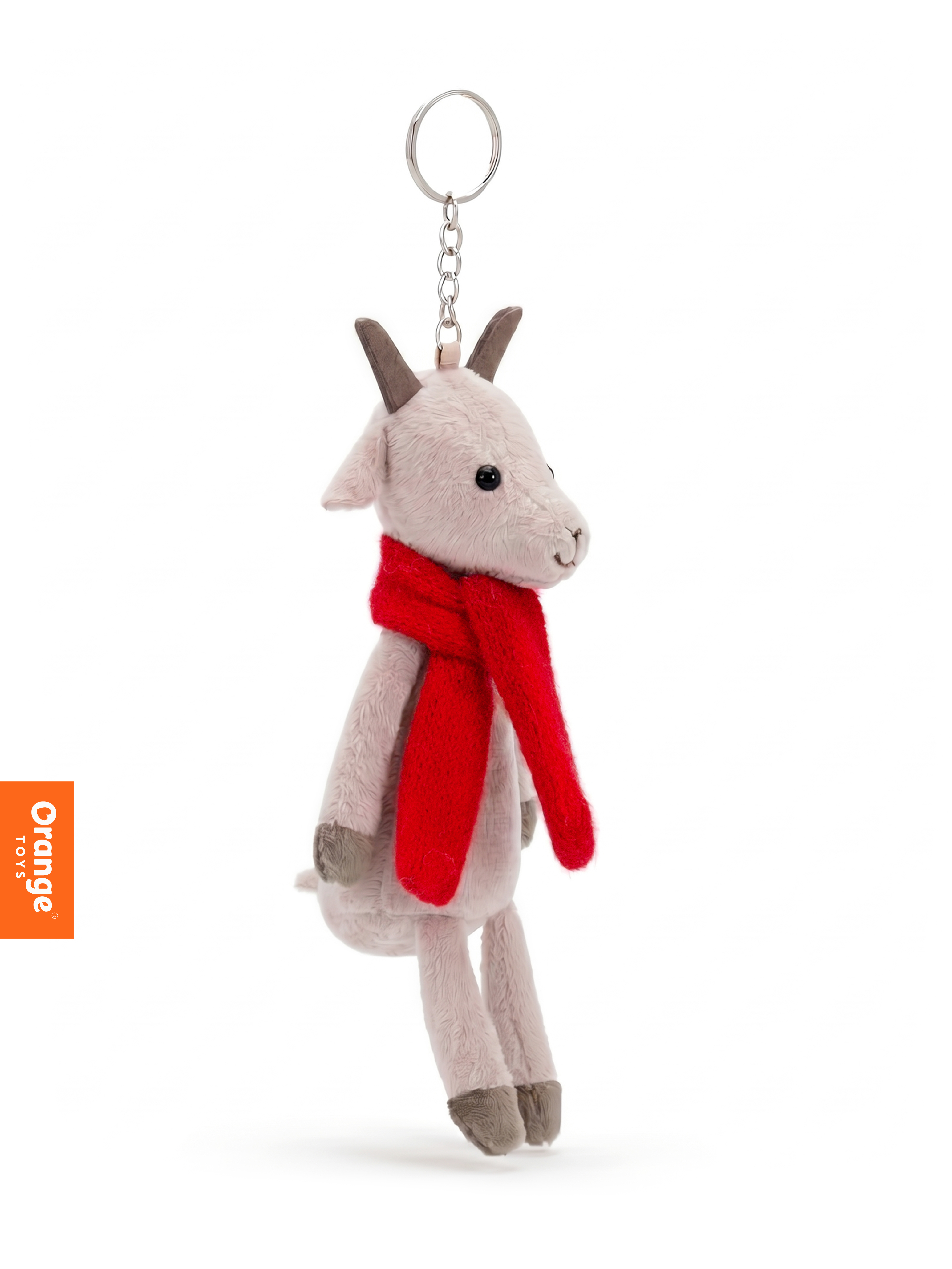 Мягкая игрушка Orange Toys Козлёнок в красном шарфике - фото 2