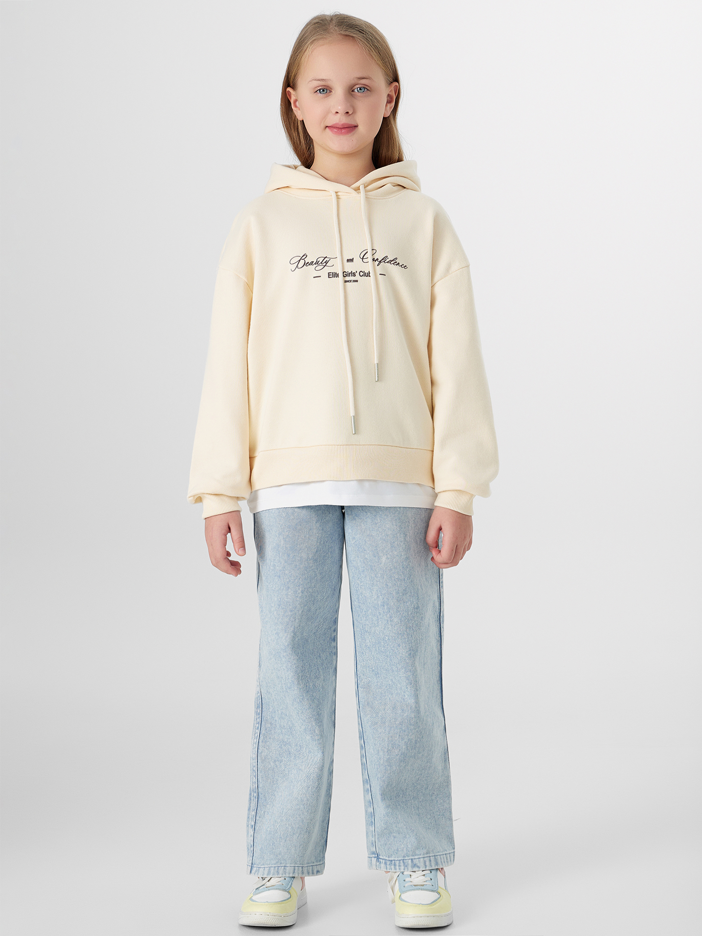 Худи Mark Formelle (Марк Формэль) 127986/пломбир +печать - фото 1