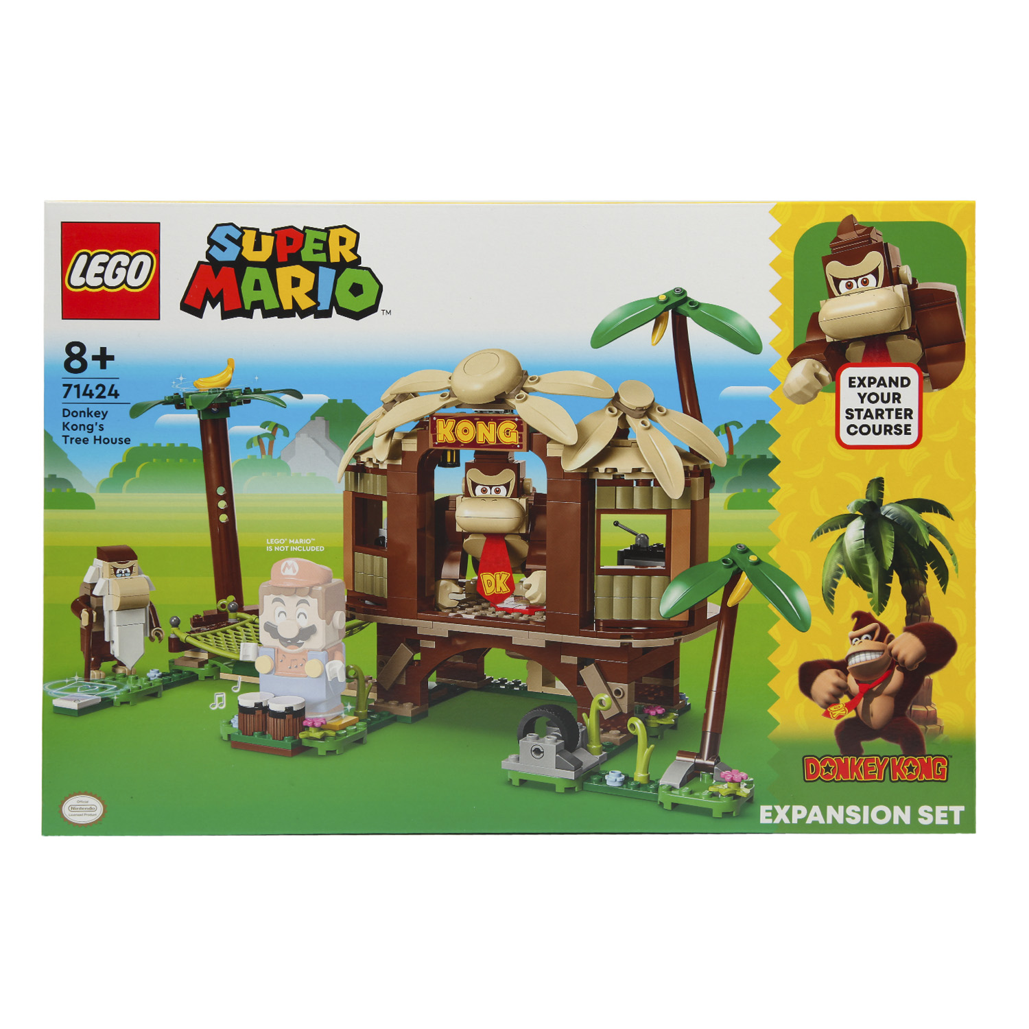 Конструктор LEGO Super Mario Donkey Kongs Tree House - фото 7