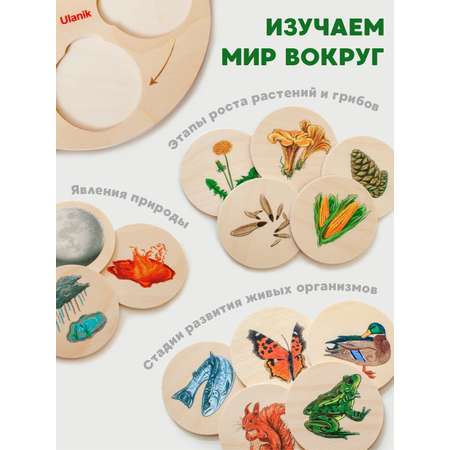 Настольная игра Ulanik для детей