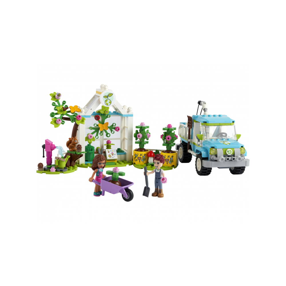 Конструктор LEGO Friends Машина для посадки деревьев 1154 дет. - фото 2