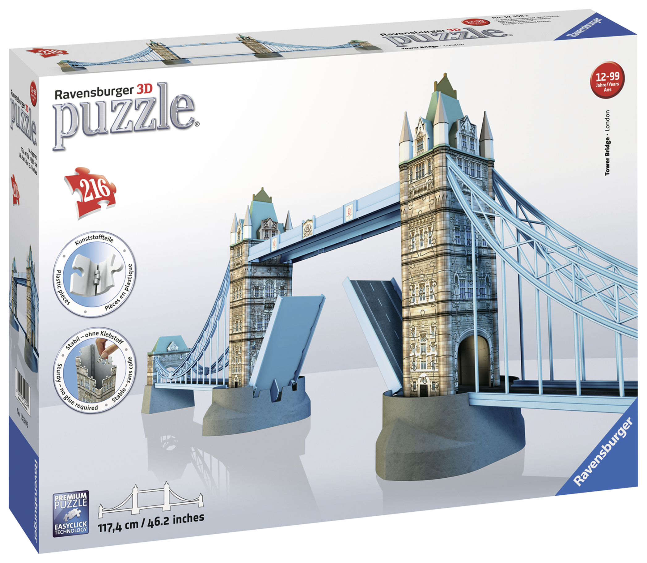 Пазл Ravensburger 3D - фото 1