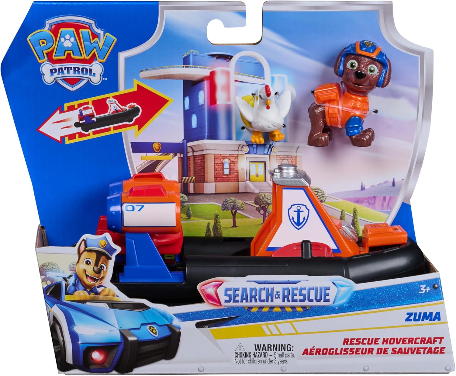 Игровой набор Paw Patrol Зума спасатель 6074779 - фото 6