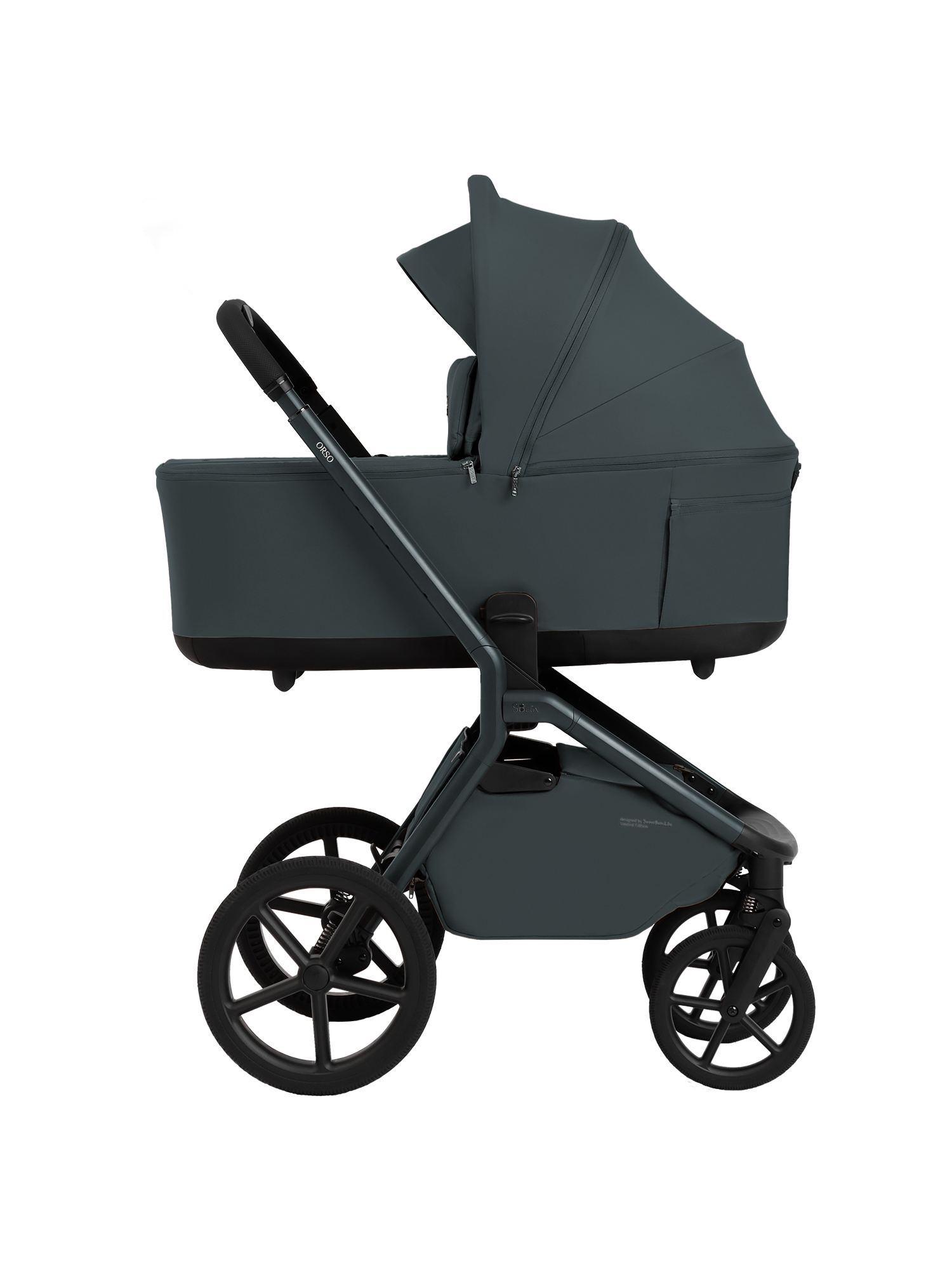 Коляска 2в1 Sweet Baby Orso Emerald бирюзовый - фото 28