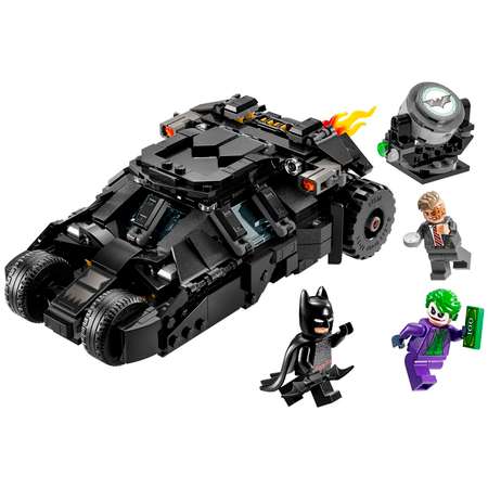 Конструктор LEGO DC Super Heroes Тумблер Бэтмена против Джокера блочный