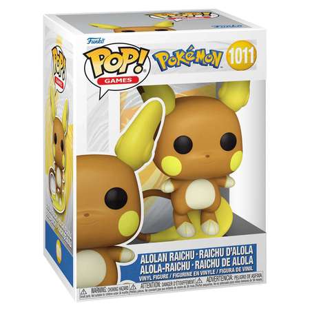Фигурка Funko Pokemon Alolan Raichu Райчу
