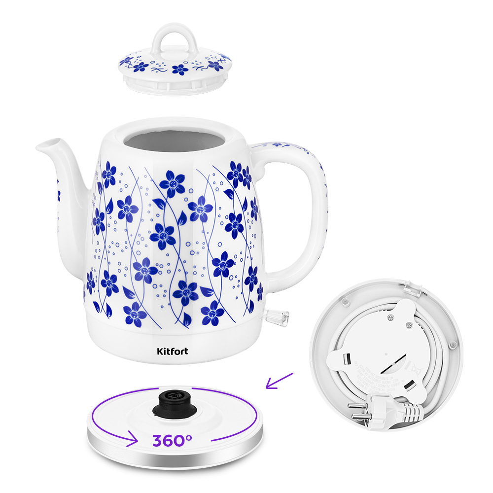 Чайник KITFORT КТ-6788 - фото 5