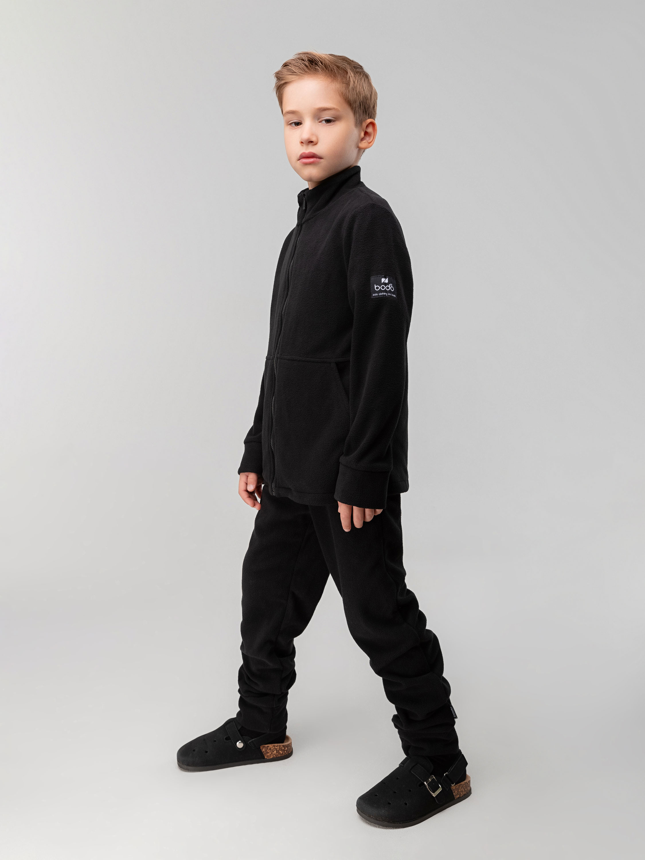 Костюм Bodo 11-413МU_черный - фото 1