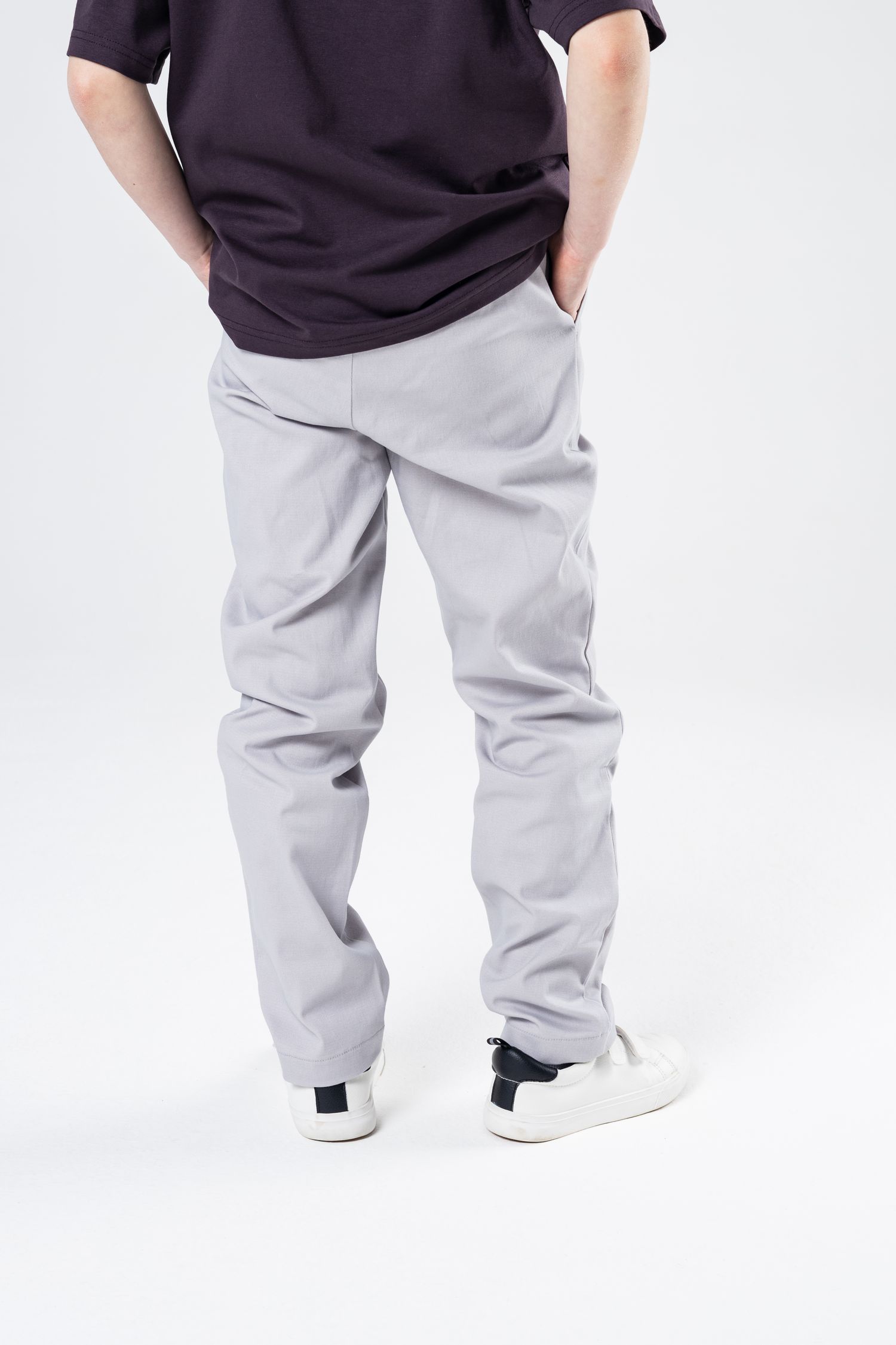 Брюки БарDuck bd_chinos_grey - фото 6