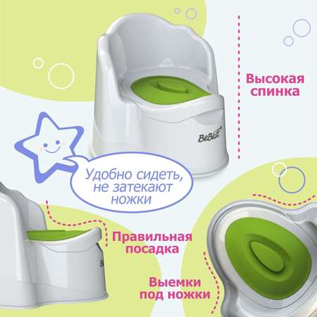 Горшок детский BeBest Joy белый