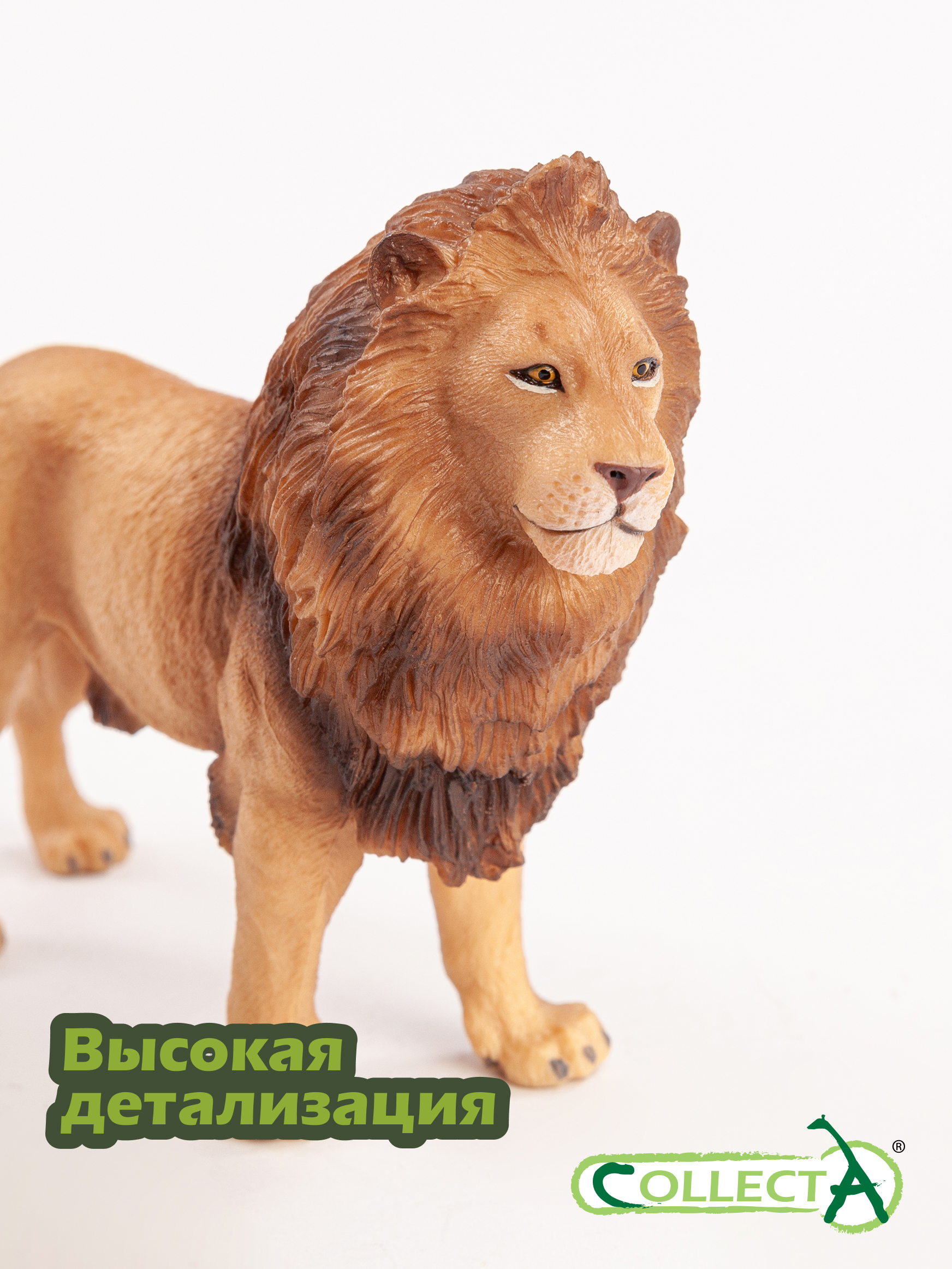 Фигурка Collecta Лев африканский - фото 3