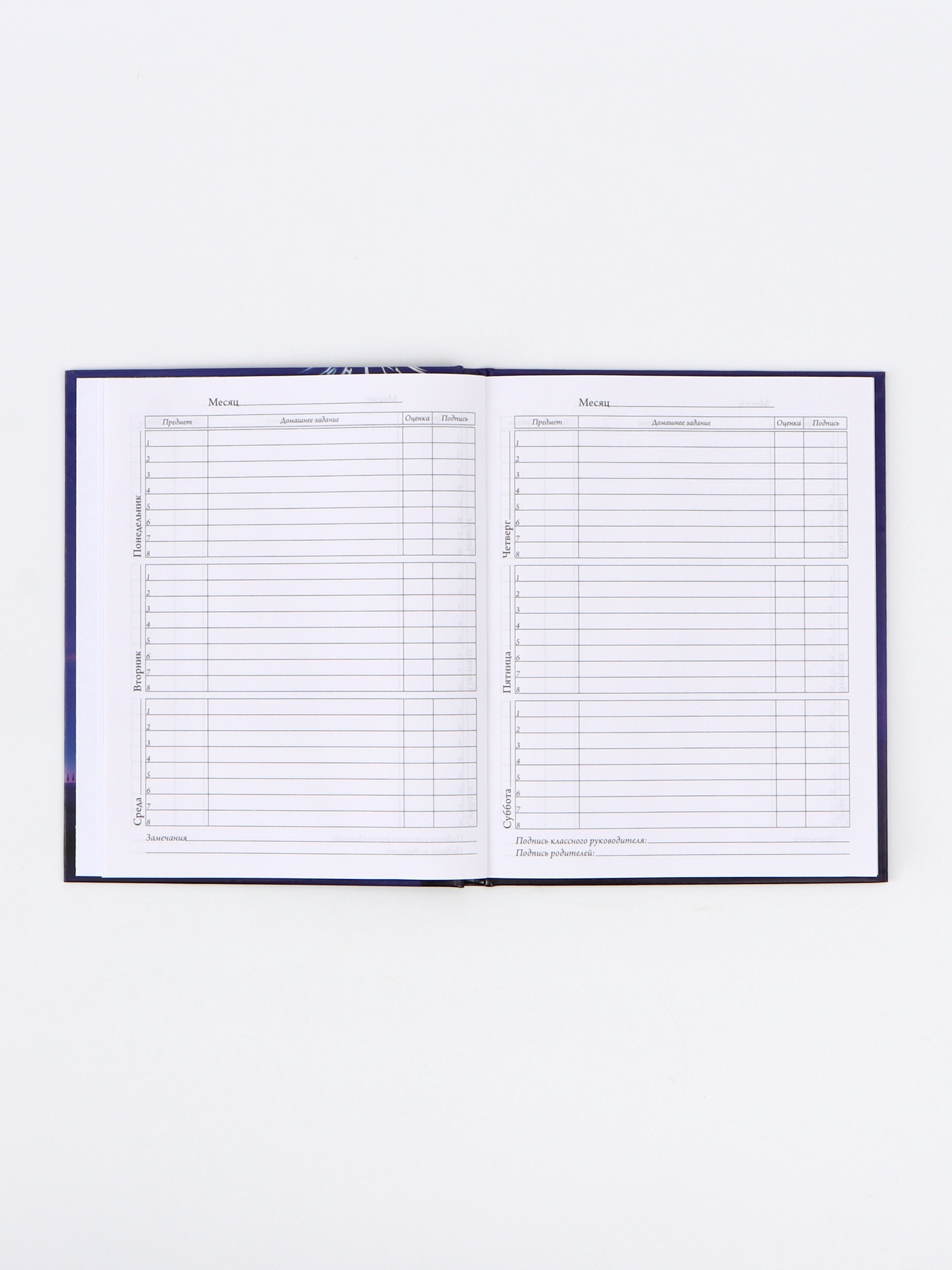 Дневник Disney школьный для 1-4 класса - фото 5